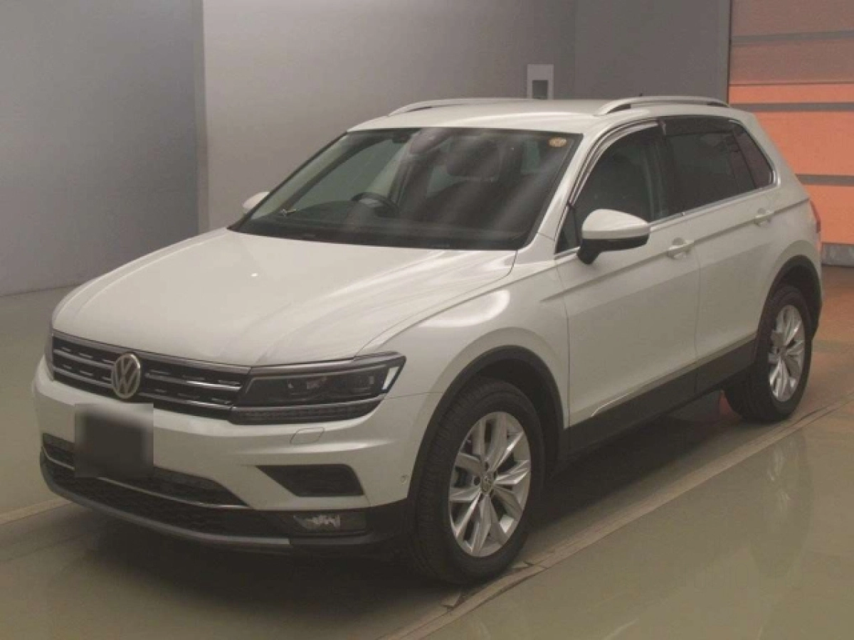 VOLKSWAGEN TIGUAN 5NDFGF 2019