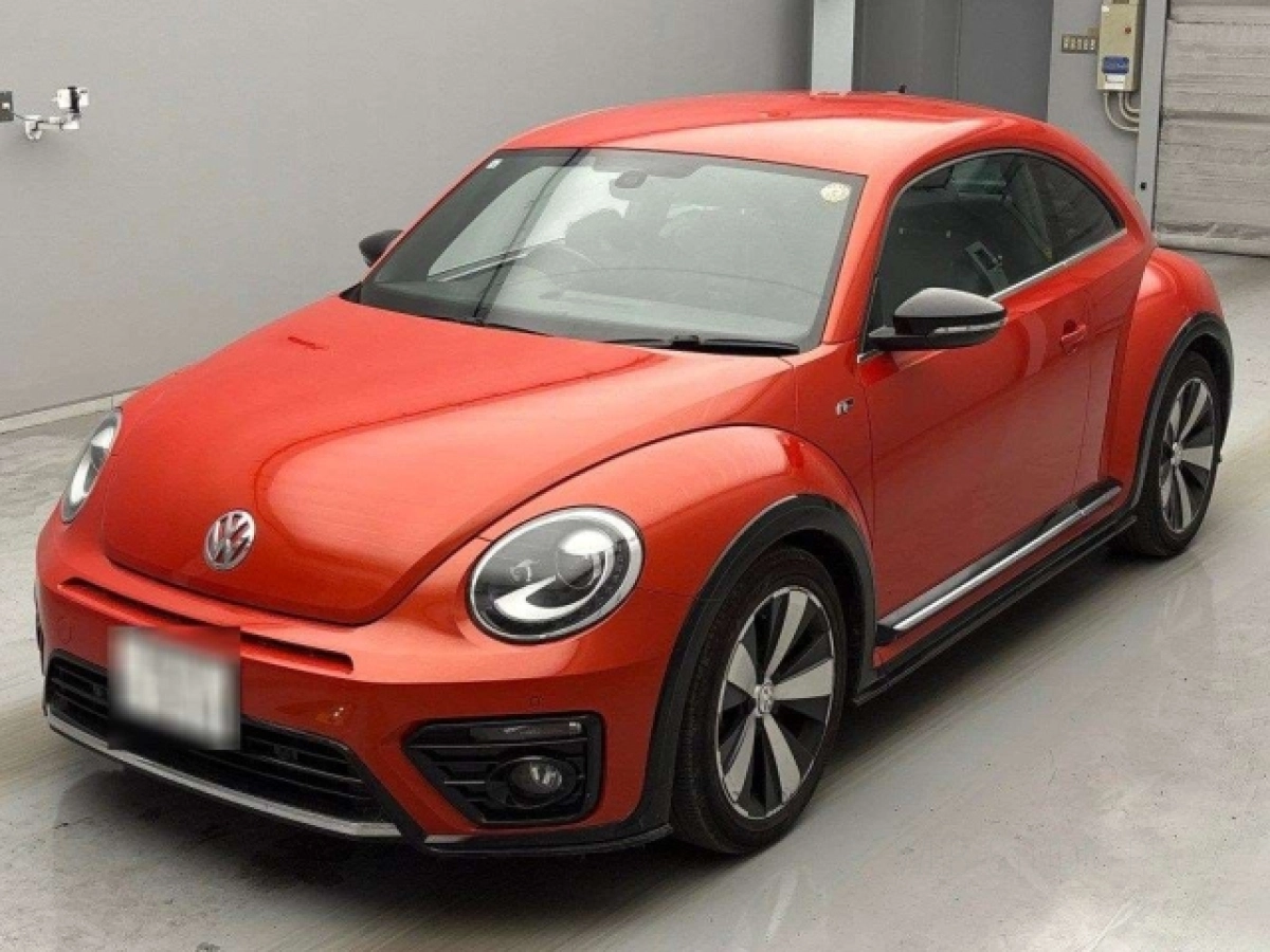 VOLKSWAGEN THE BEETLE 16CZD 2019