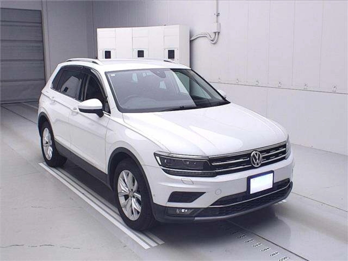 VOLKSWAGEN TIGUAN 5NDFGF 2019