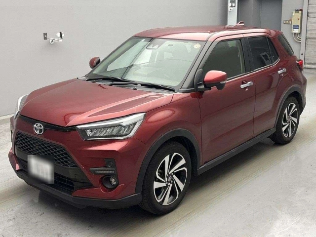 TOYOTA RAIZE A201A 2022