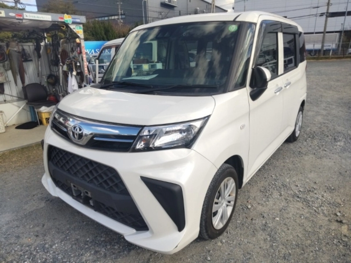 TOYOTA ROOMY M900A 2020