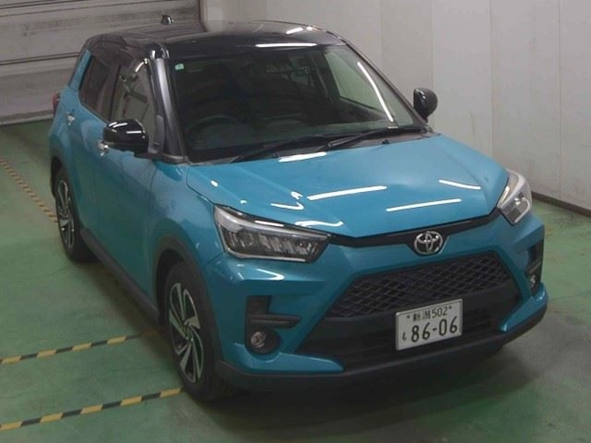 TOYOTA RAIZE A210A 2022