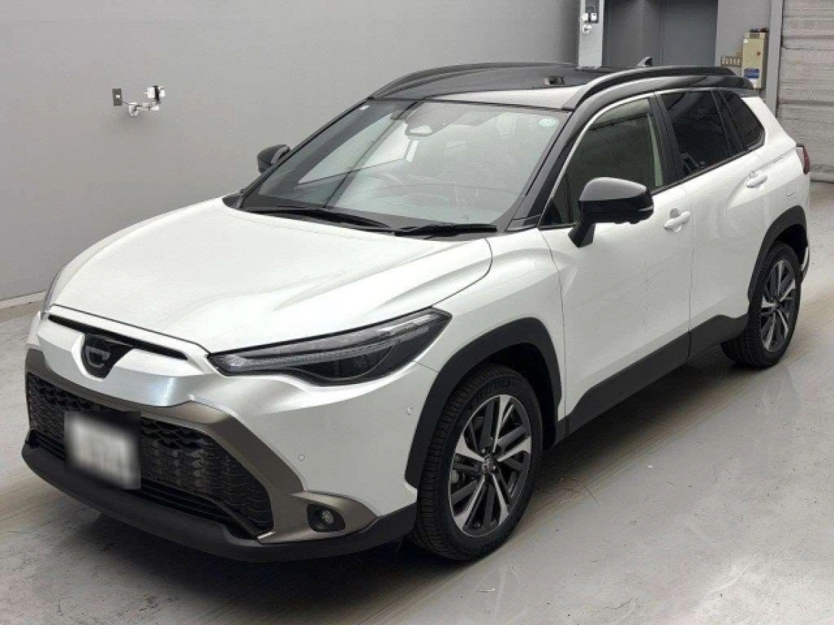 TOYOTA COROLLA CROSS