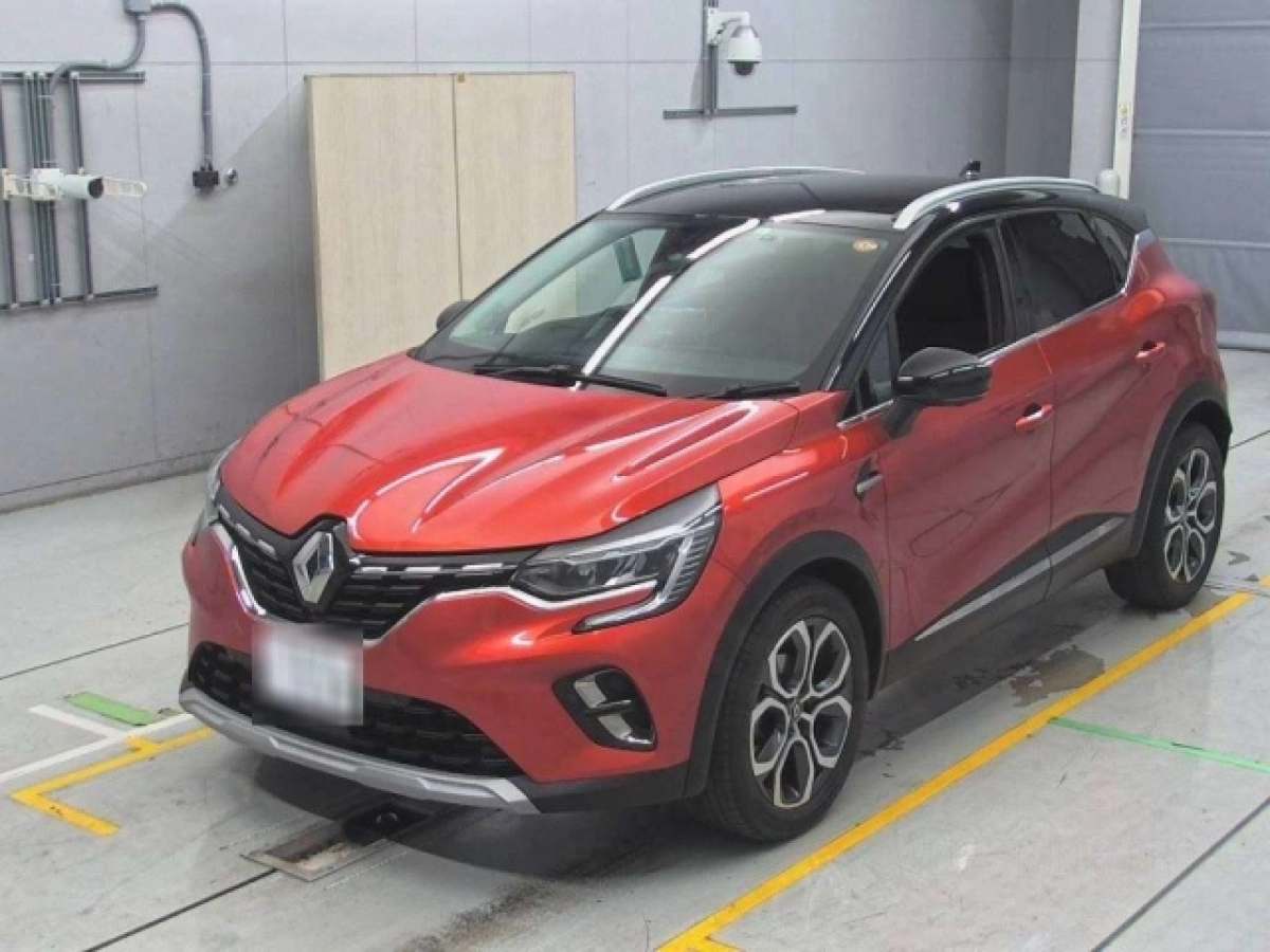 RENAULT CAPTUR HJBH5H 2021