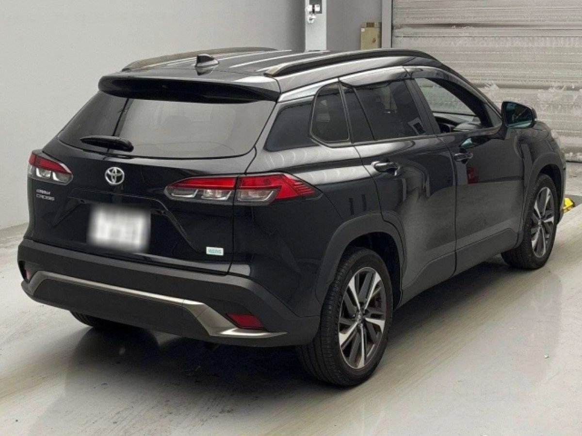 TOYOTA COROLLA CROSS