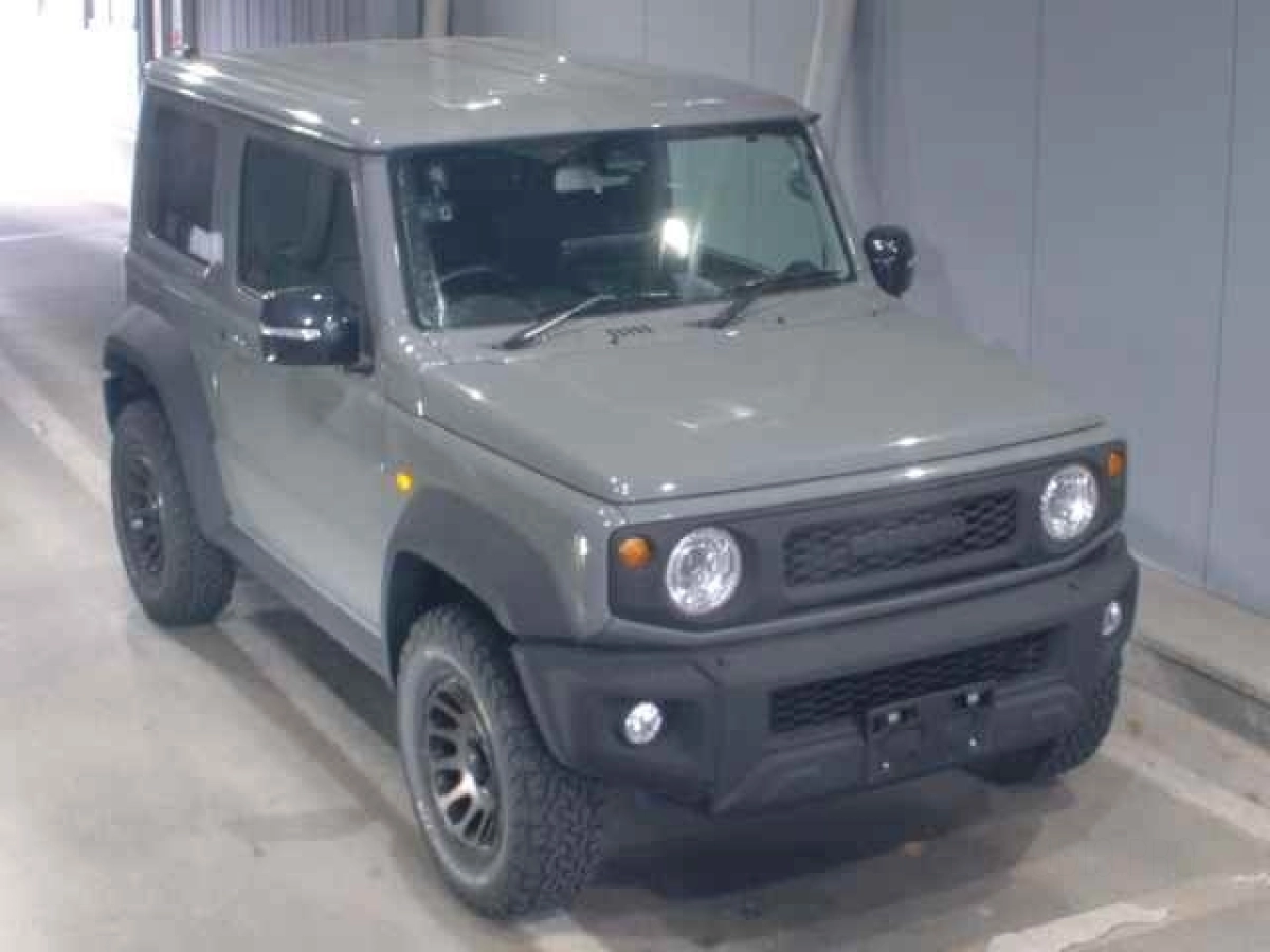 SUZUKI JIMNY SIERRA JB74W 2021