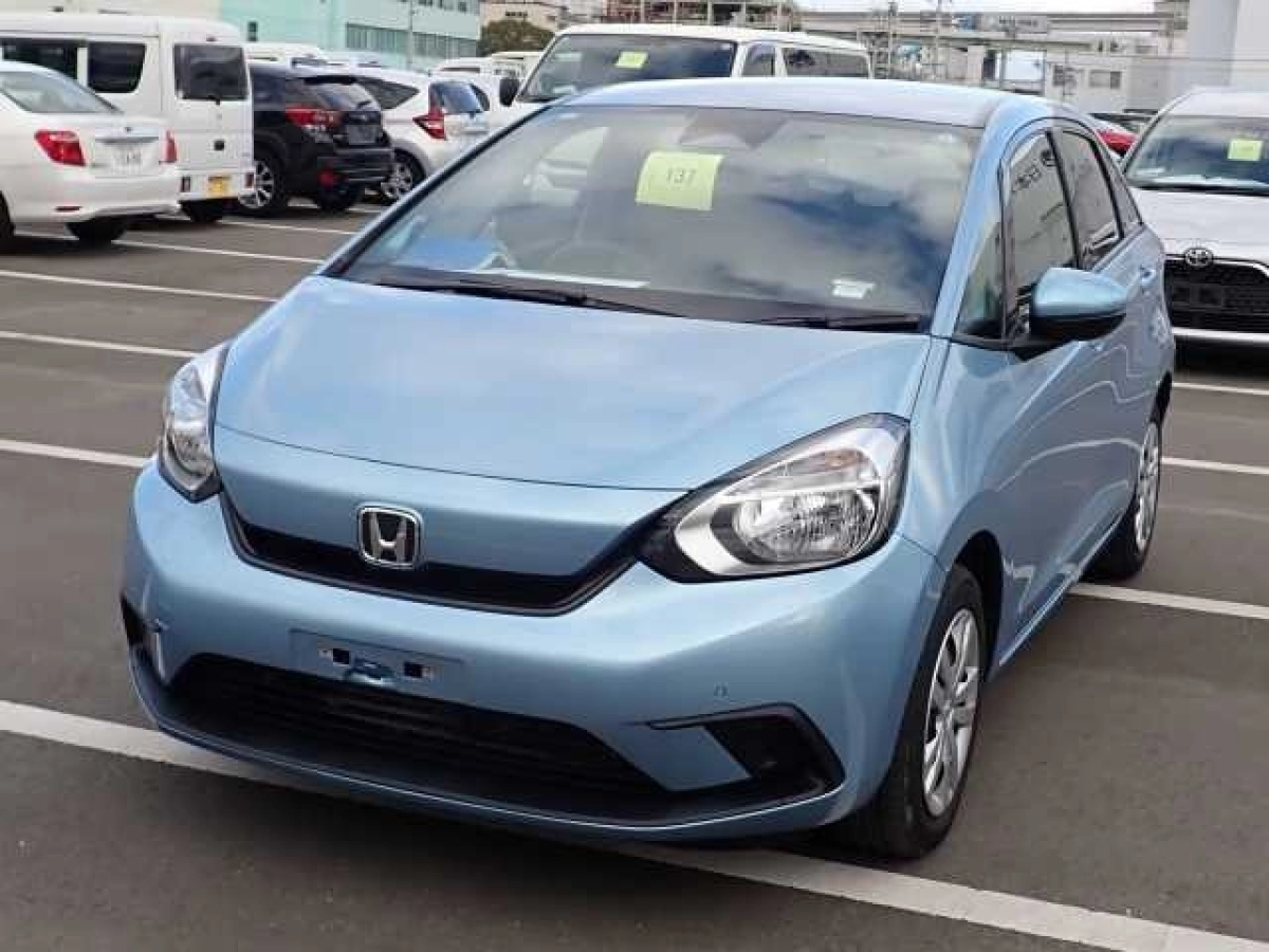 HONDA FIT GR1 2021