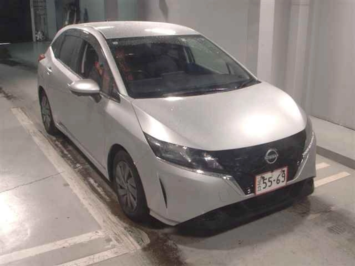 NISSAN NOTE E13 2021