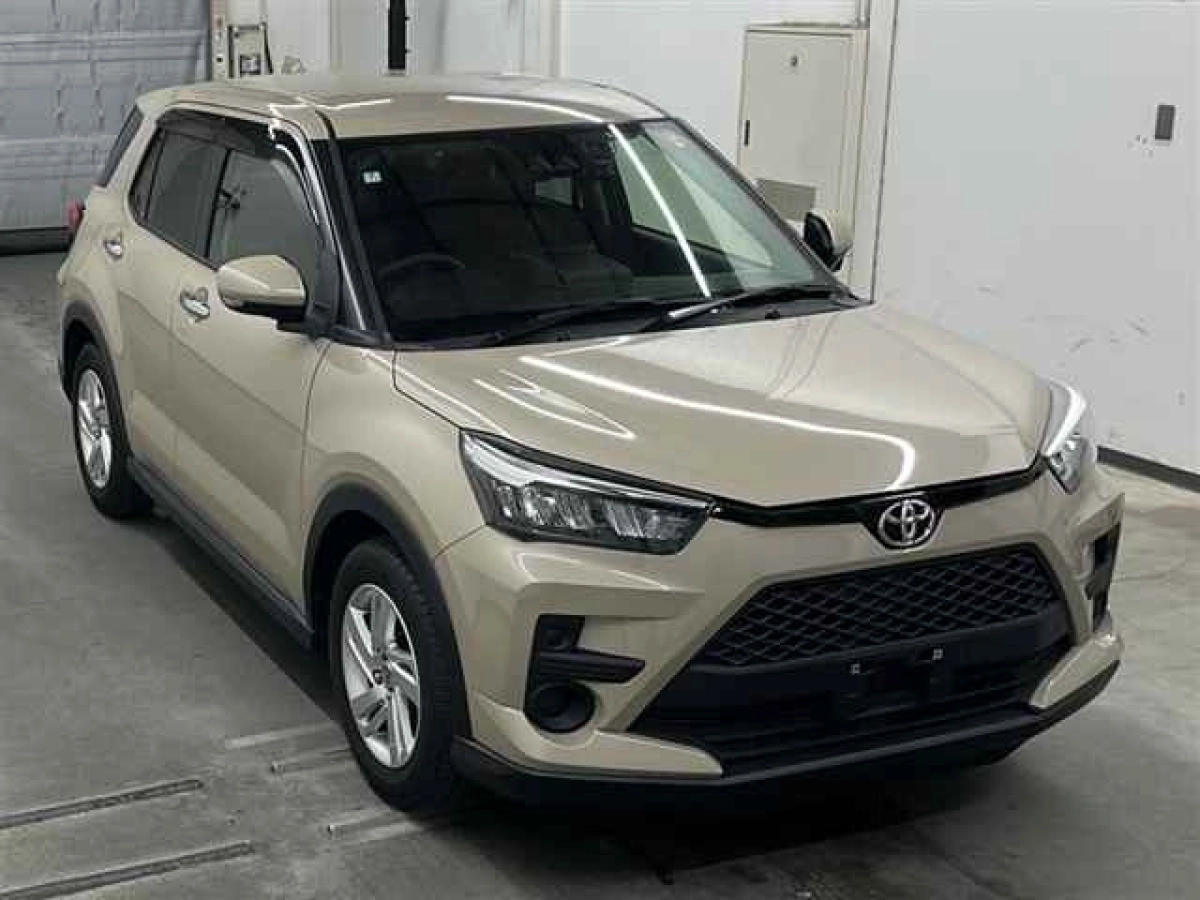 TOYOTA RAIZE A201A 2022