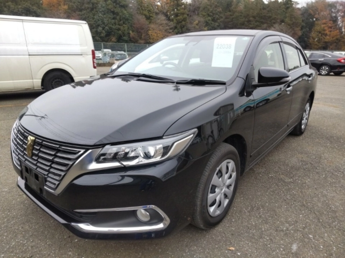 TOYOTA PREMIO ZRT265 2020