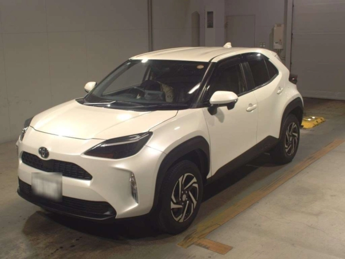 TOYOTA YARIS CROSS MXPB10 2021