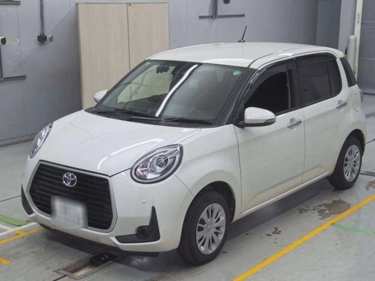 TOYOTA PASSO M700A 2019