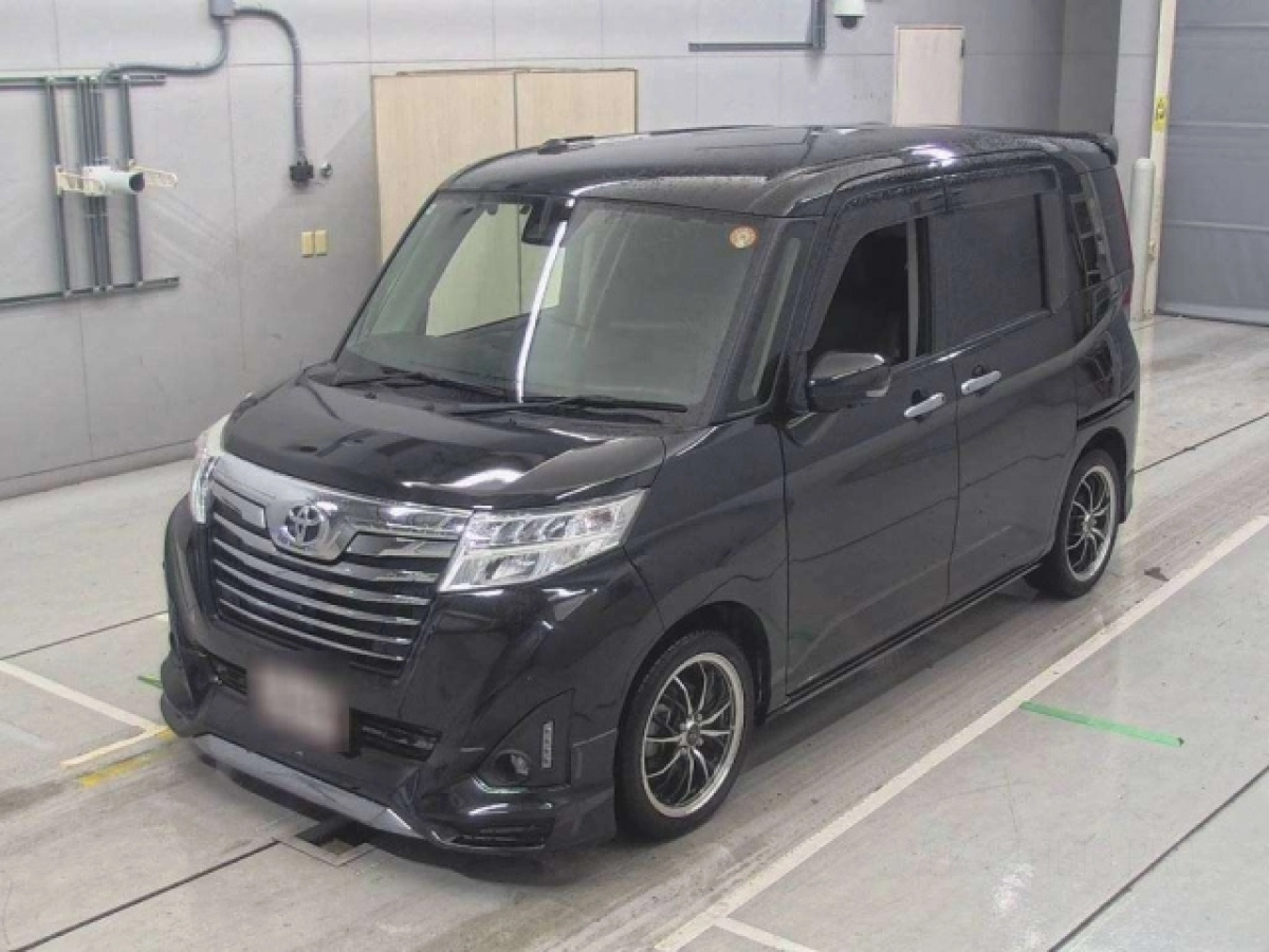 TOYOTA ROOMY M900A 2020