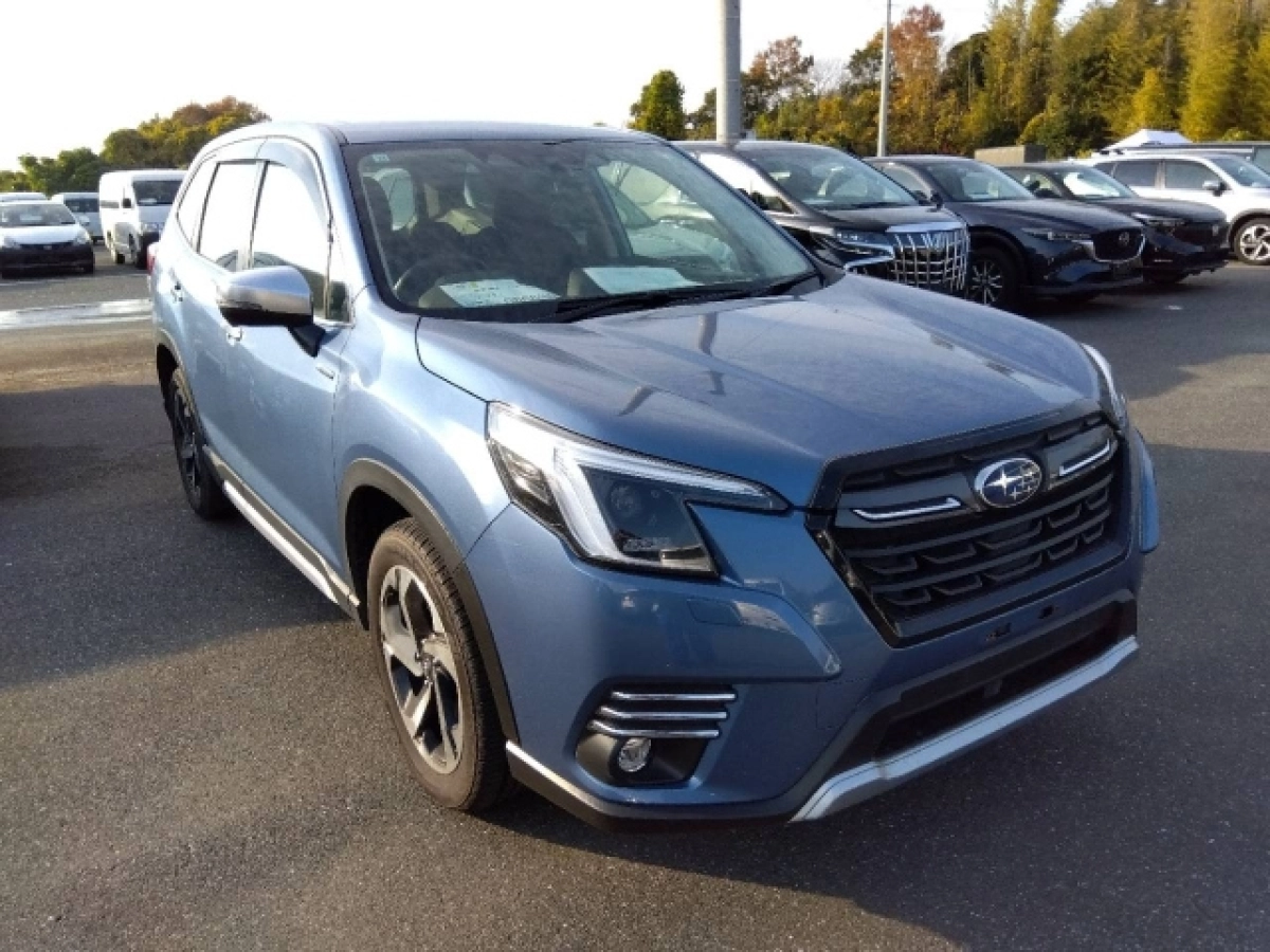 SUBARU FORESTER SKE 2022