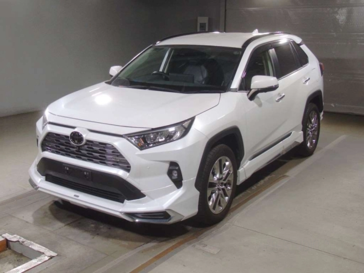 TOYOTA RAV4 MXAA54 2023