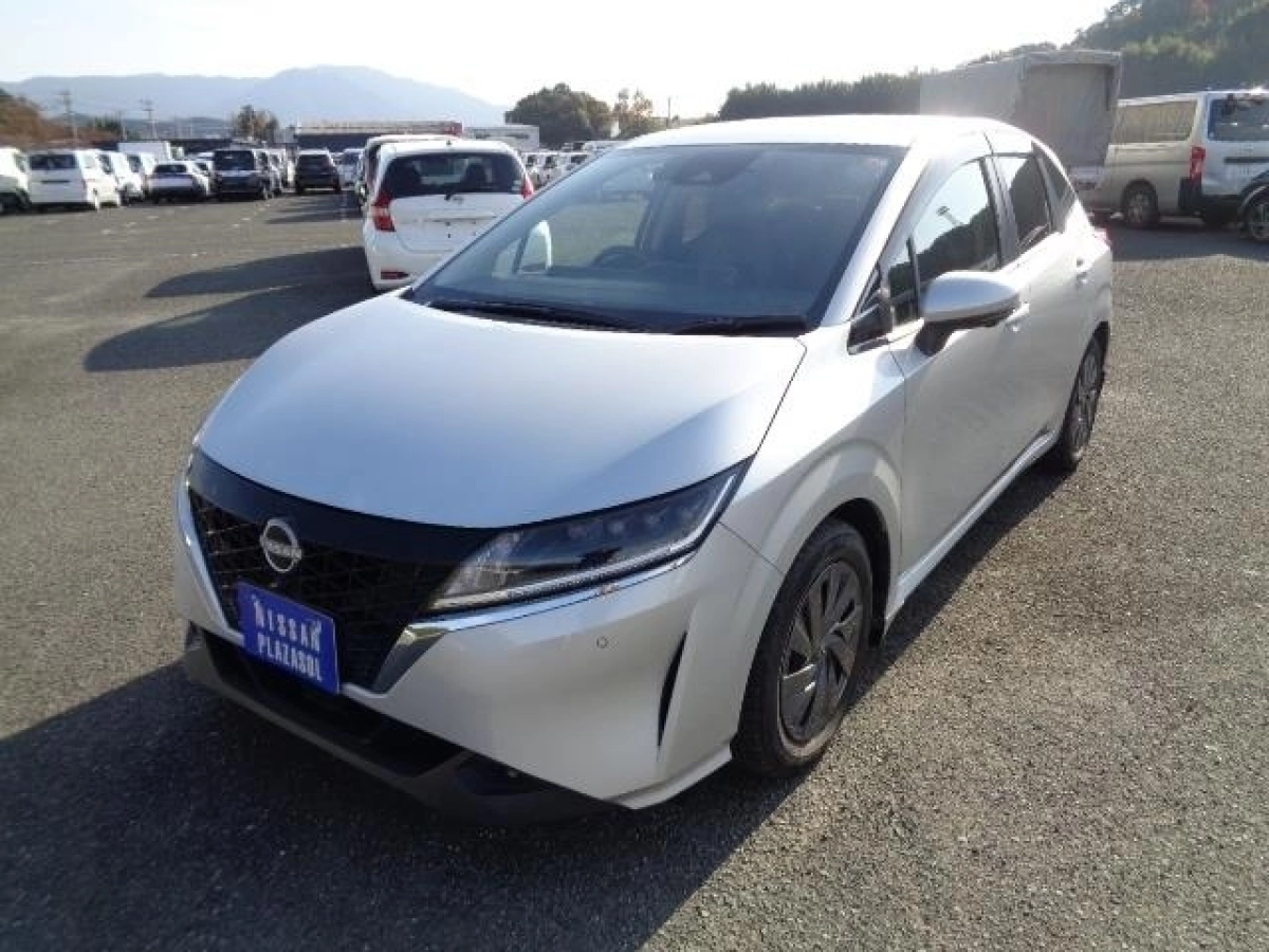 NISSAN NOTE E13 2022