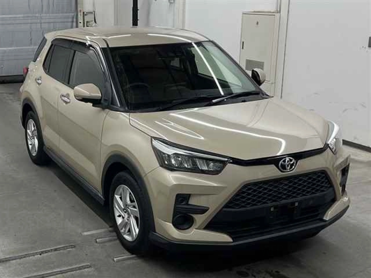 TOYOTA RAIZE A210A 2021