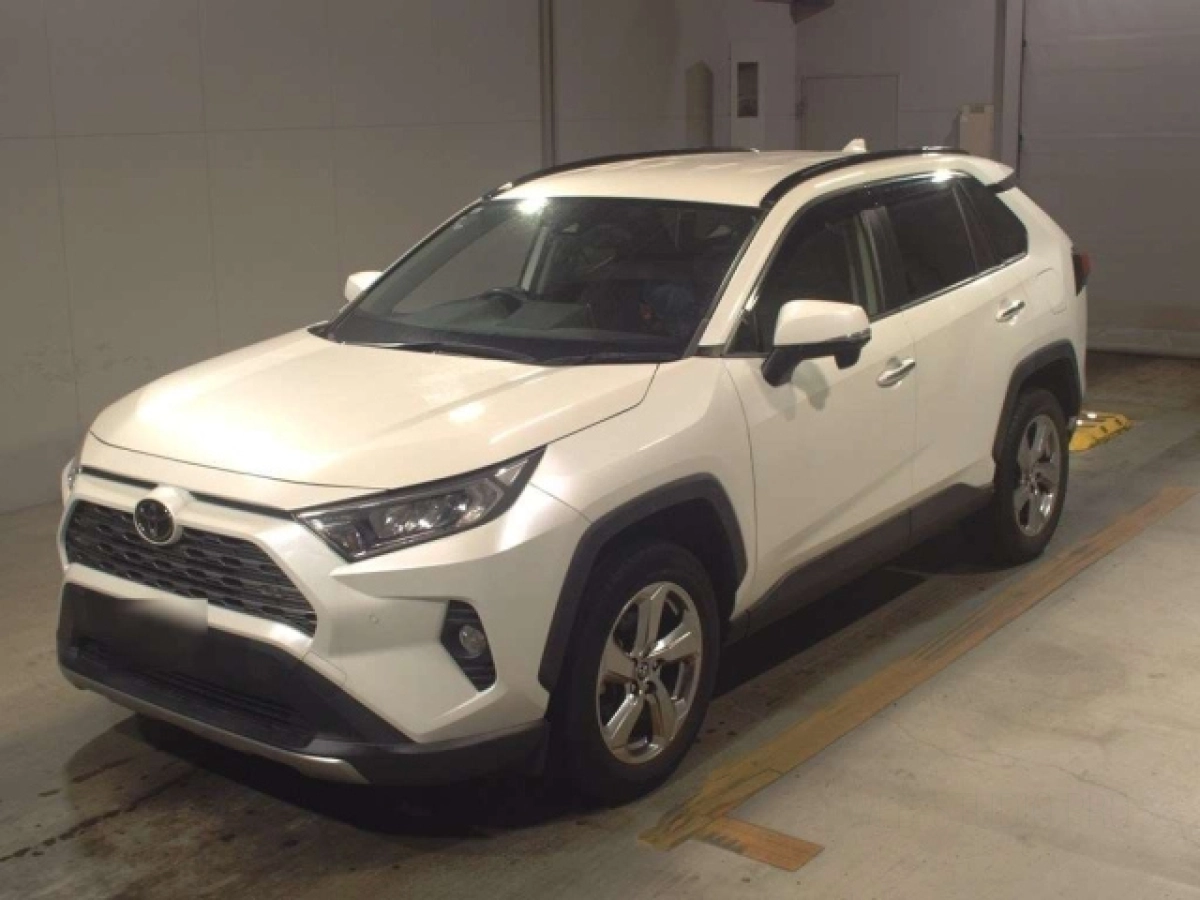 TOYOTA RAV4 MXAA54 2019