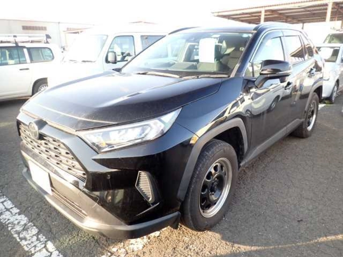TOYOTA RAV4 MXAA54 2020