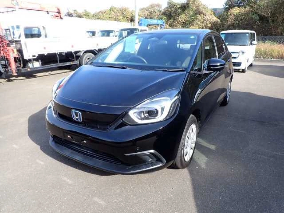 HONDA FIT GR3 2020