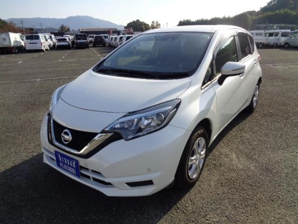 NISSAN NOTE E12 2020
