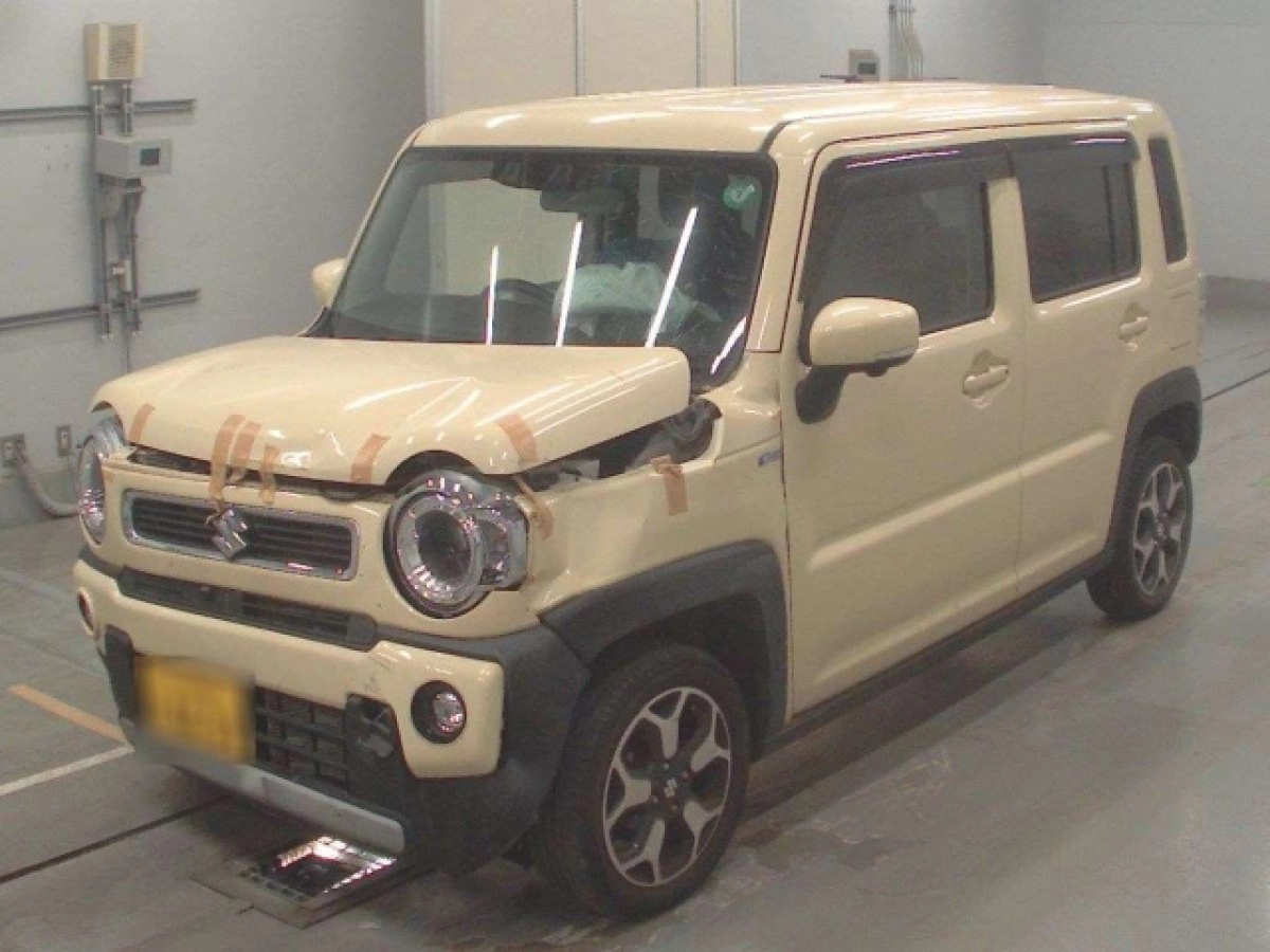 SUZUKI HUSTLER MR92S 2021