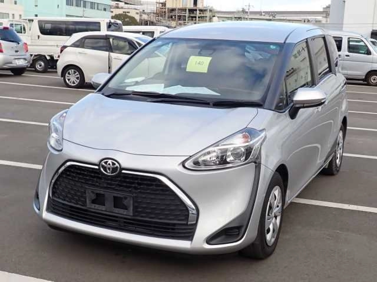 TOYOTA SIENTA NSP170G 2019