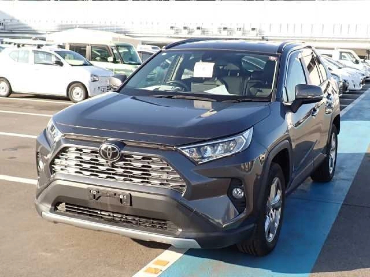 TOYOTA RAV4 MXAA54 2020