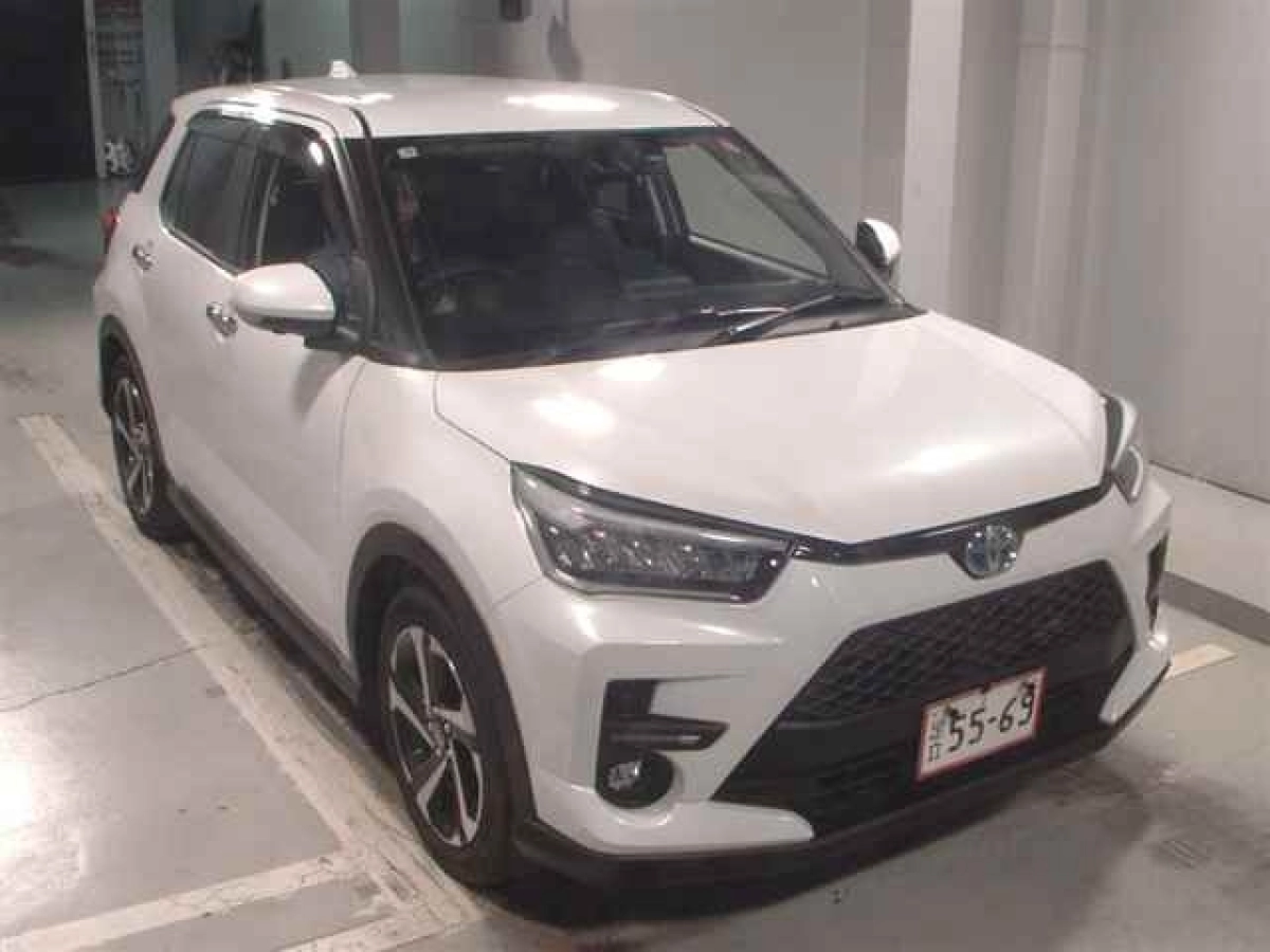 TOYOTA RAIZE A202A 2025