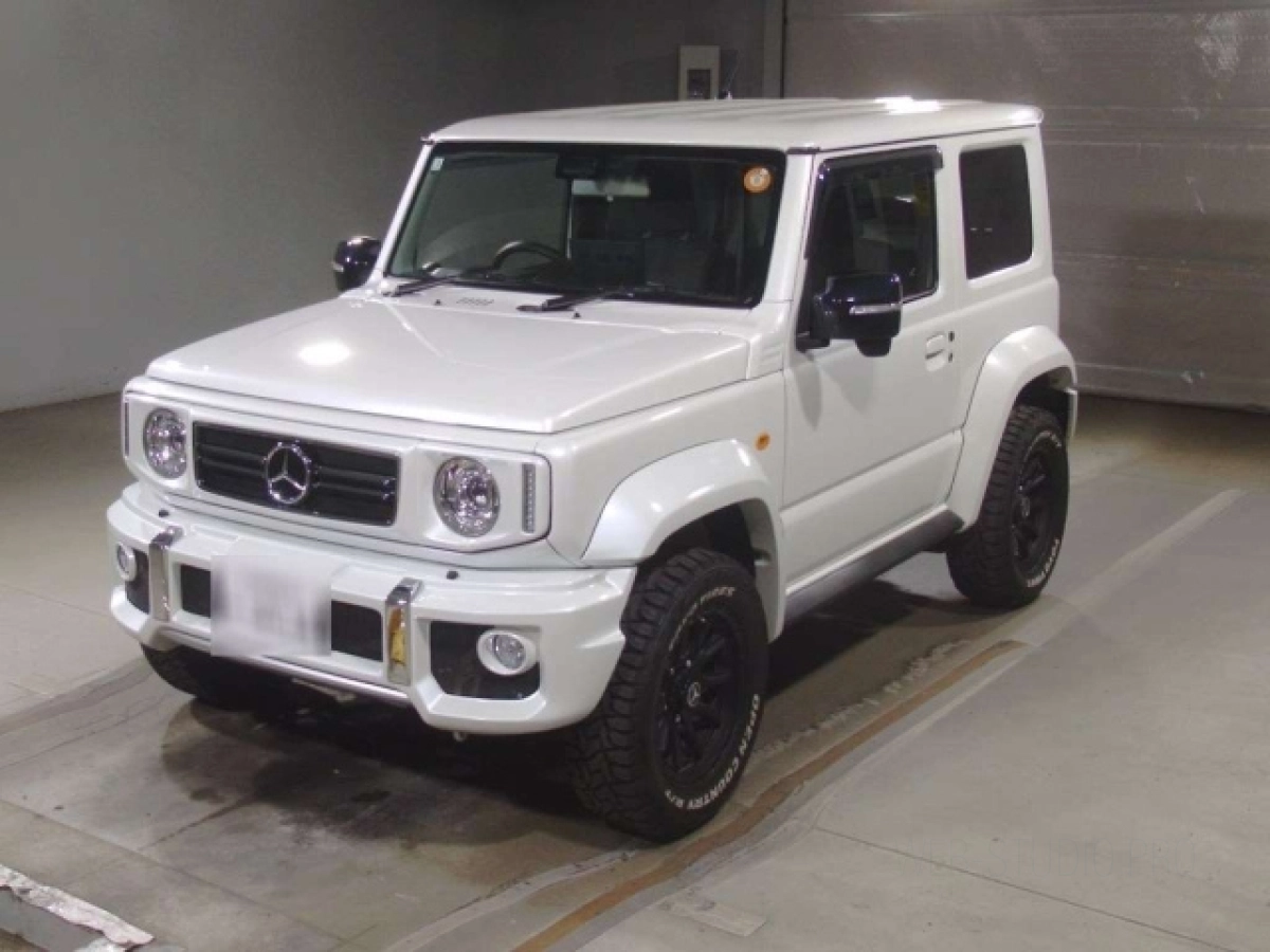 SUZUKI JIMNY SIERRA JB74W 2025