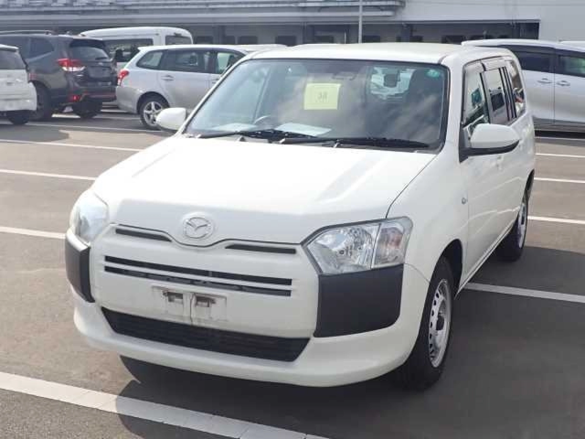 MAZDA FAMILIA VAN NCP160M 2020