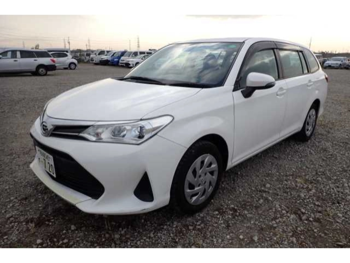 TOYOTA COROLLA FIELDER