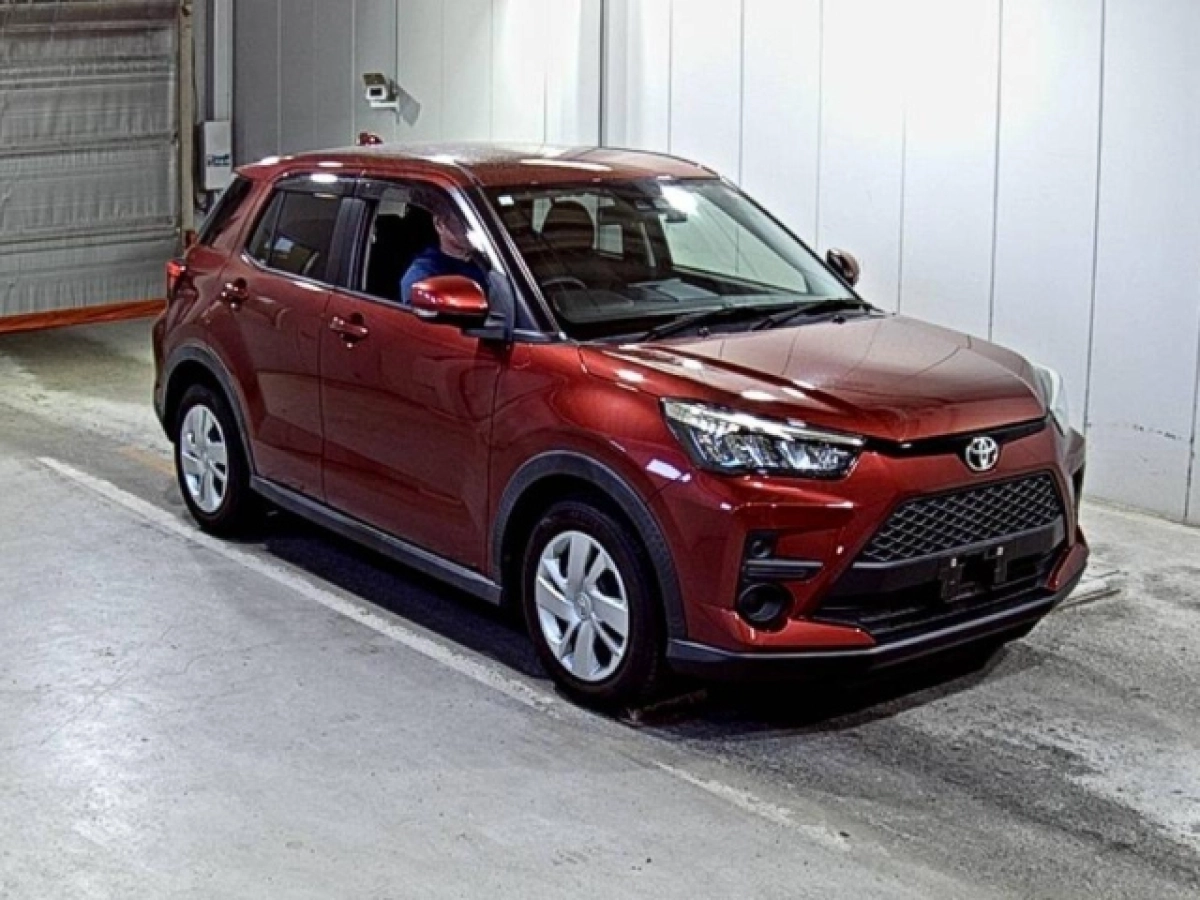 TOYOTA RAIZE A200A 2021