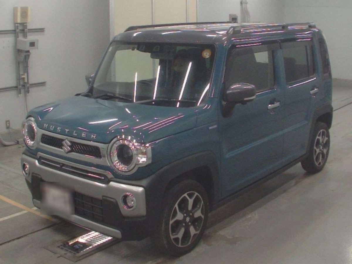 SUZUKI HUSTLER MR92S 2021