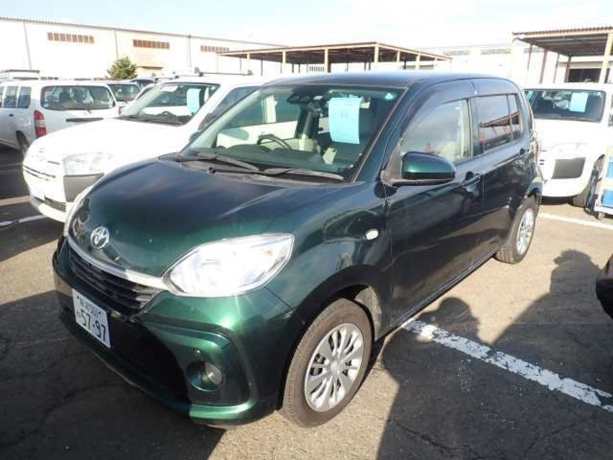 TOYOTA PASSO M700A 2019