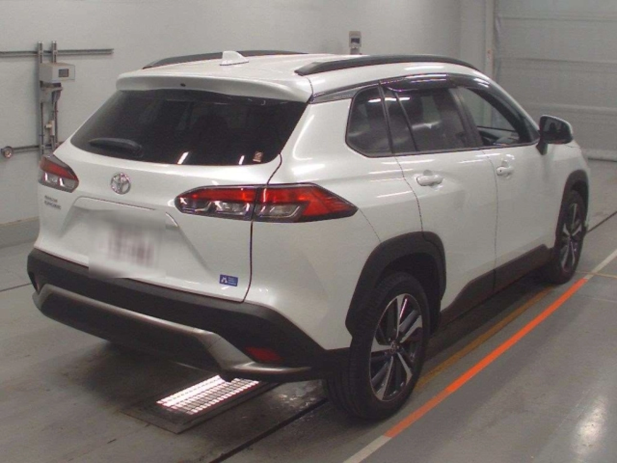 TOYOTA COROLLA CROSS