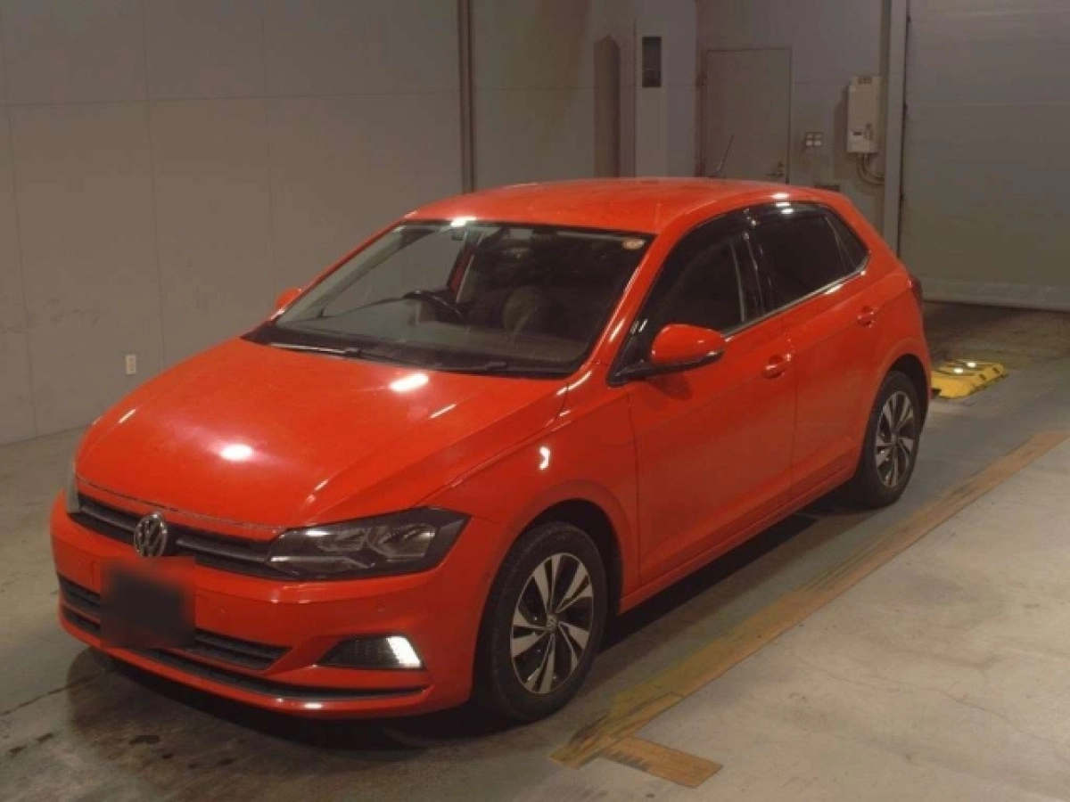 VOLKSWAGEN POLO AWCHZ 2019