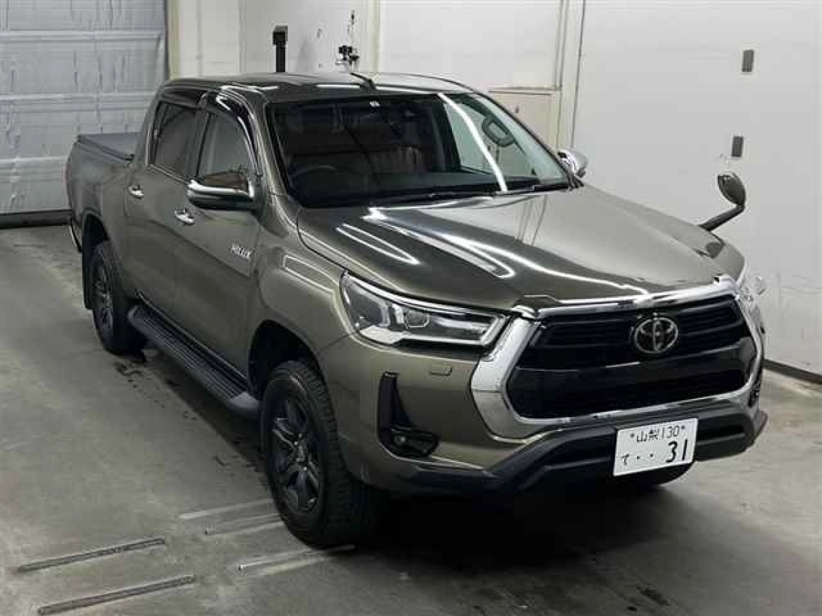 TOYOTA HILUX GUN125 2022
