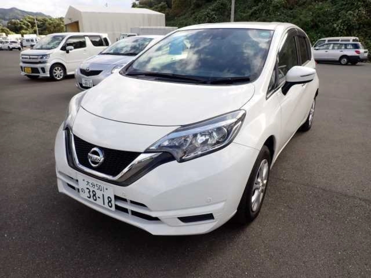 NISSAN NOTE E12 2020