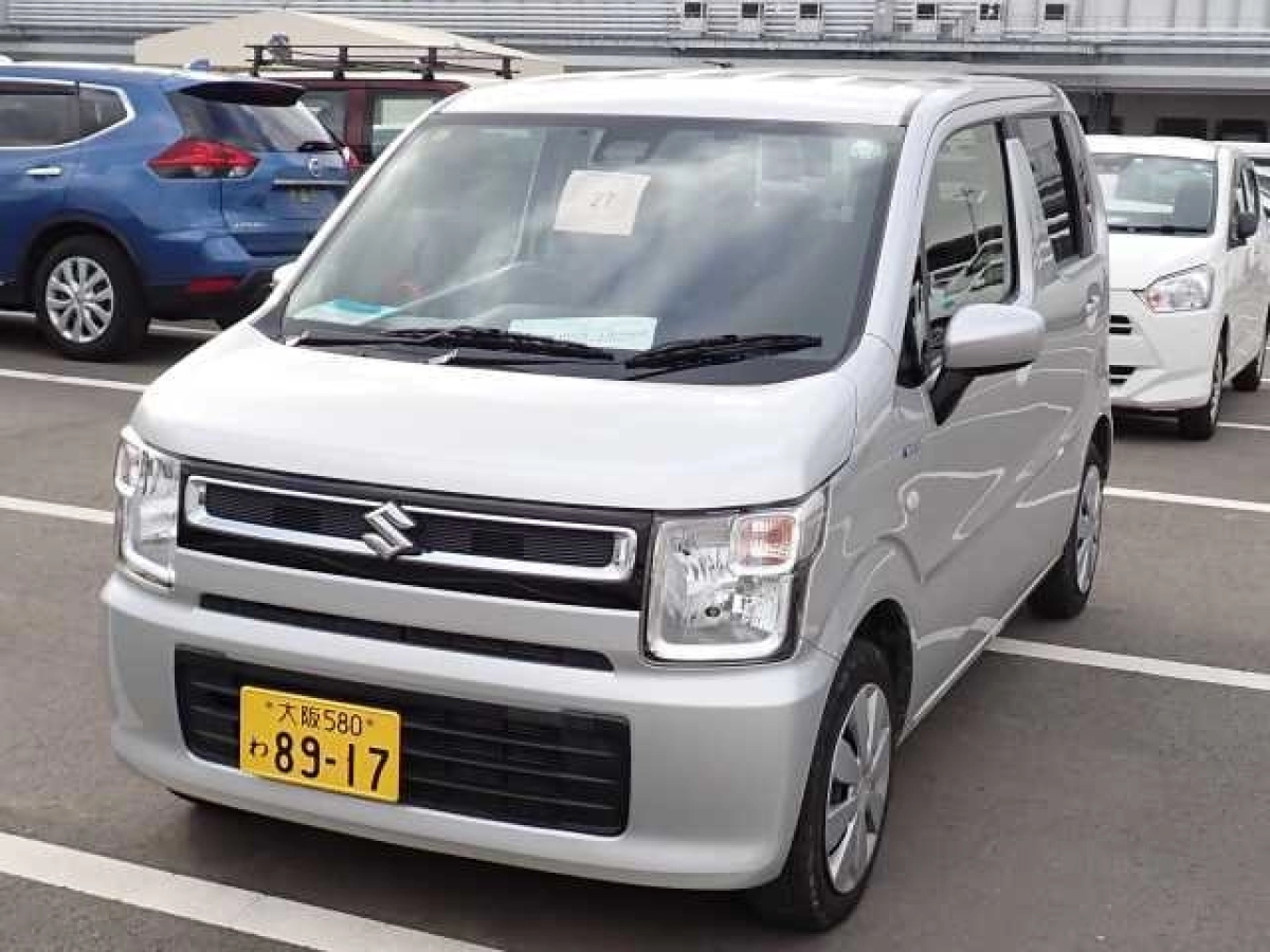 SUZUKI WAGON R MH95S 2021