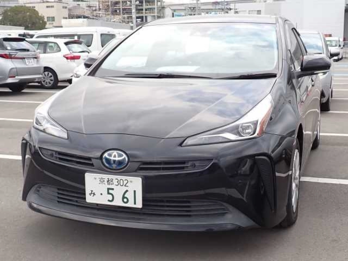 TOYOTA PRIUS ZVW51 2020