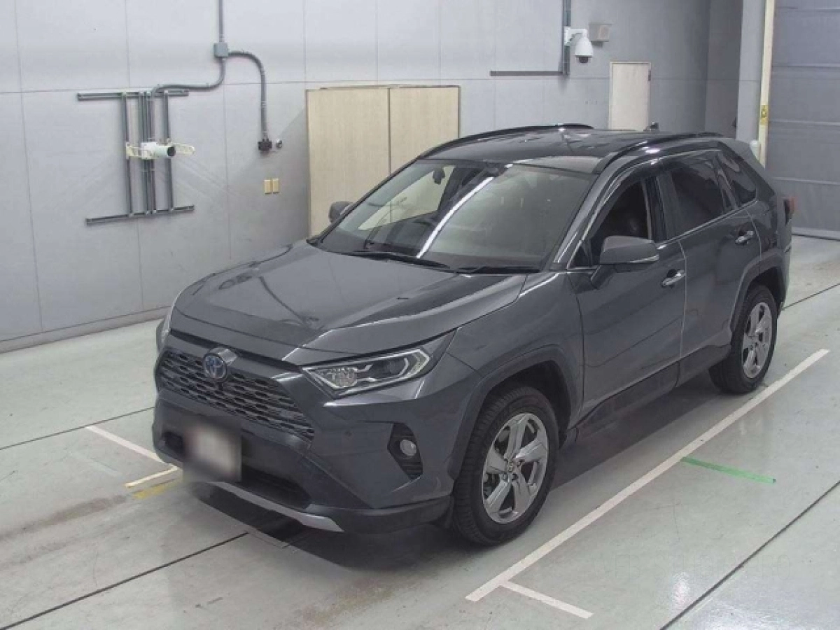 TOYOTA RAV4 AXAH54 2020