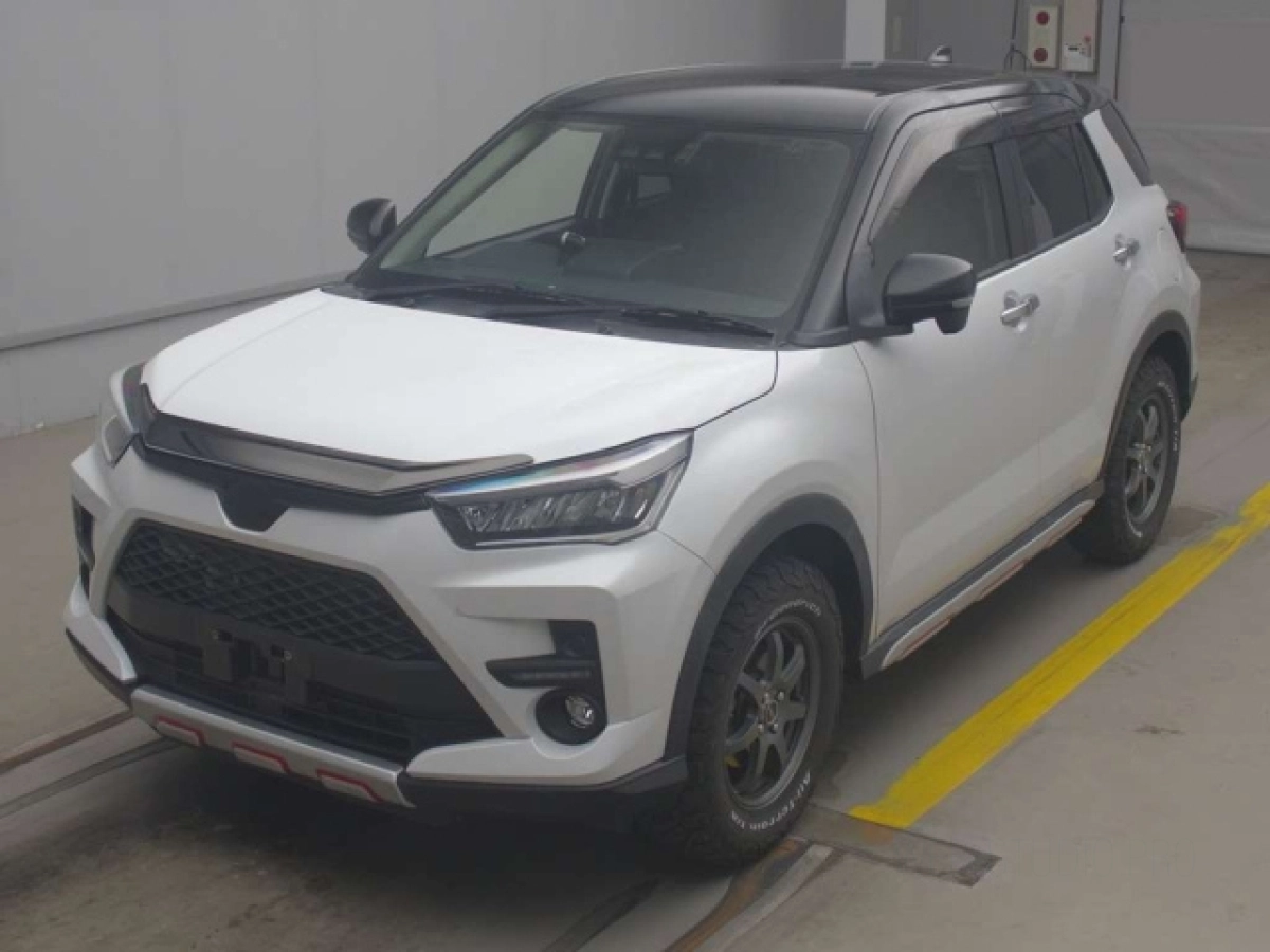 TOYOTA RAIZE A210A 2020