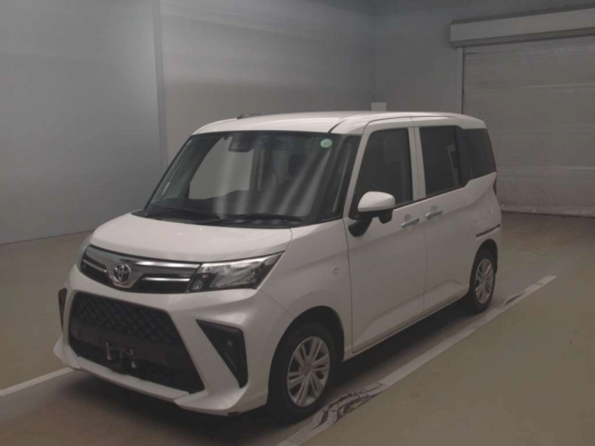 TOYOTA ROOMY M900A 2021