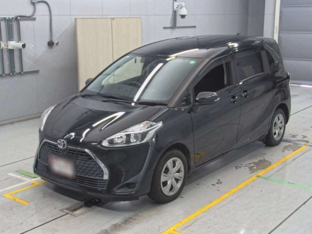 TOYOTA SIENTA NSP170G 2020