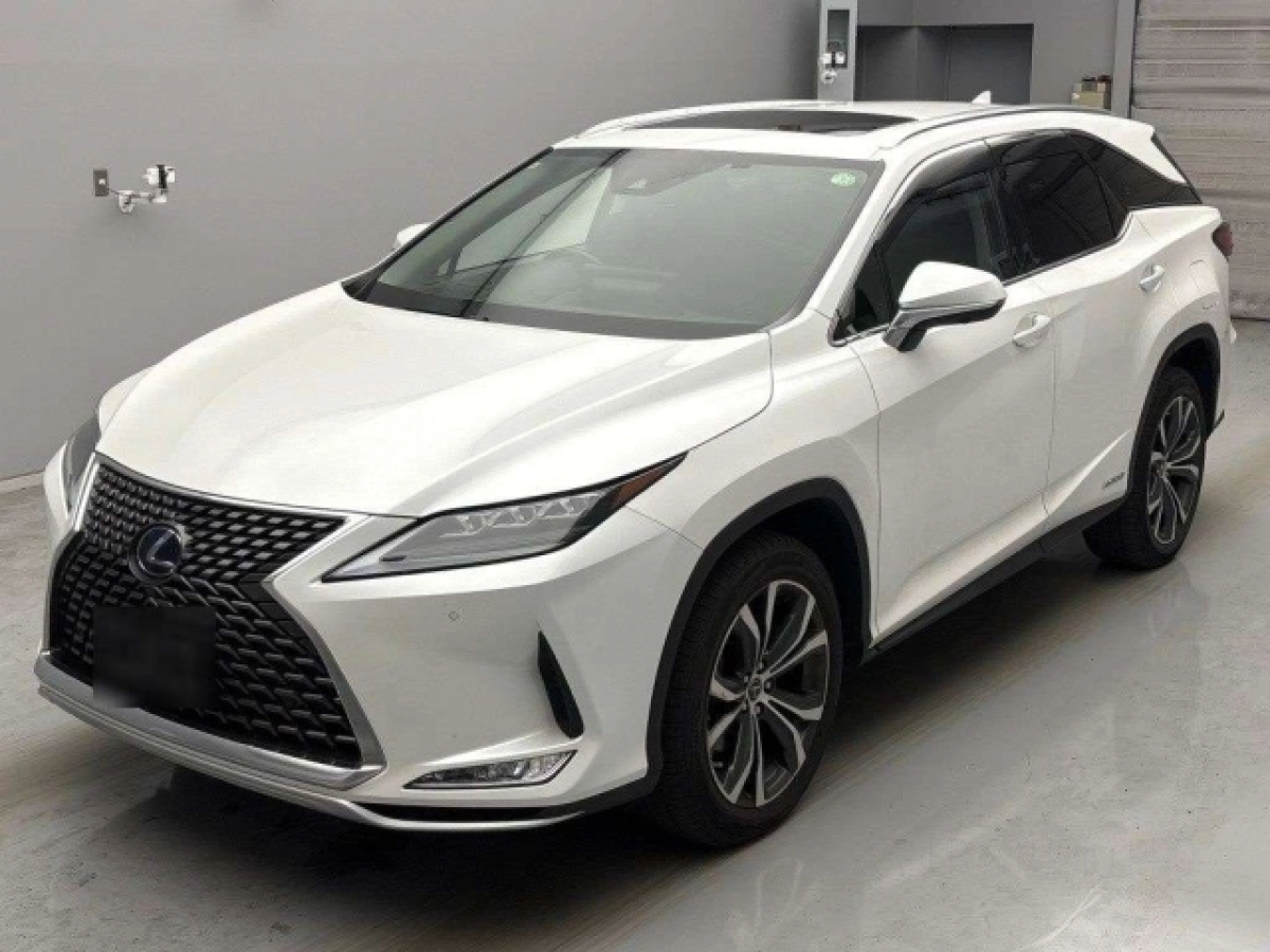 LEXUS RX GYL26W 2021