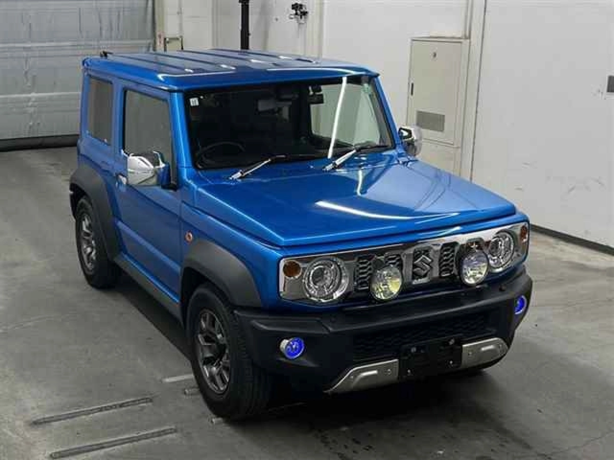SUZUKI JIMNY SIERRA JB74W 2021