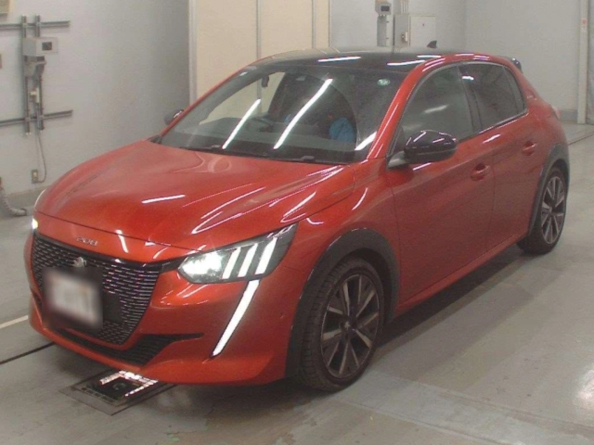 PEUGEOT 208 P21HN05 2020
