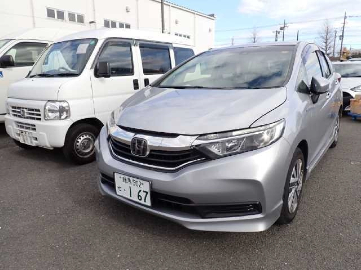 HONDA SHUTTLE GP7 2020