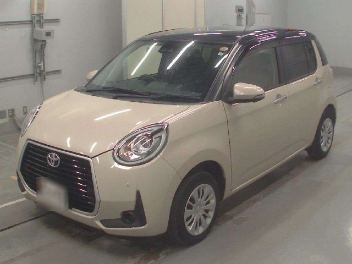 TOYOTA PASSO M700A 2021